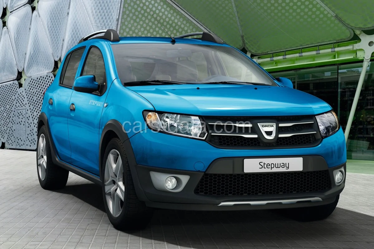 Dacia Sandero 2012 — Külső 1