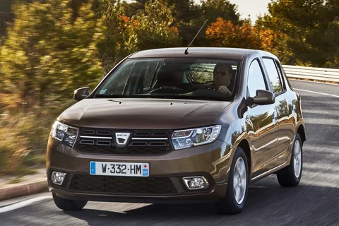 Dacia Sandero Sce 75 Lauréate 2018 view 2