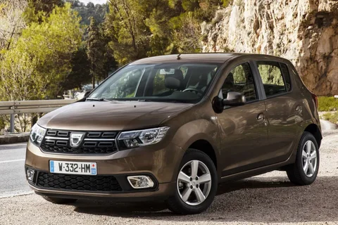 Dacia Sandero Sce 75 Lauréate 2018 view 3