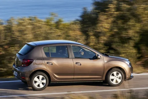 Dacia Sandero Sce 75 Lauréate 2018 view 7