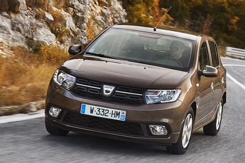Dacia Sandero Sce 75 Lauréate 2018 view 8