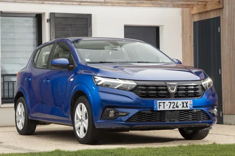 Dacia Sandero TCe 90 Expression 2022 view 3