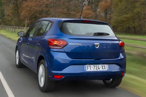 Dacia Sandero TCe 90 Expression 2022 view 4