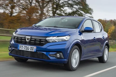 Dacia Sandero TCe 90 Expression 2022 view 6