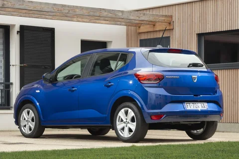 Dacia Sandero TCe 90 Expression 2022 view 7