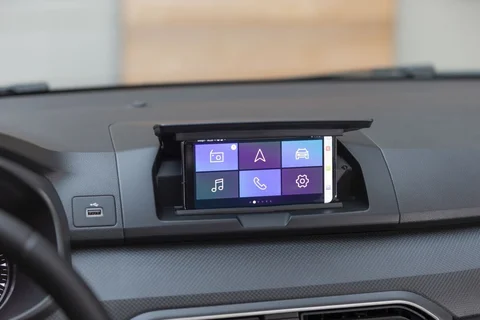 Dacia Sandero TCe 90 Expression 2022 view 8