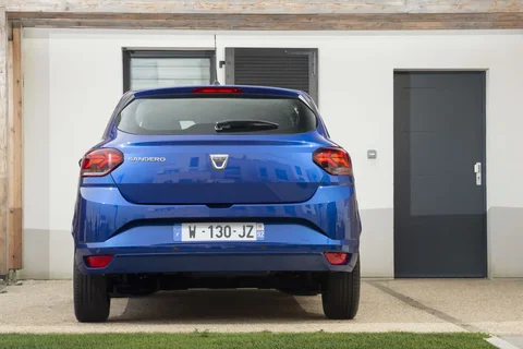 Dacia Sandero TCe 90 Expression 2022 view 9