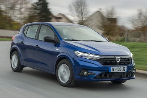 Dacia Sandero TCe 90 Expression 2022 view 10