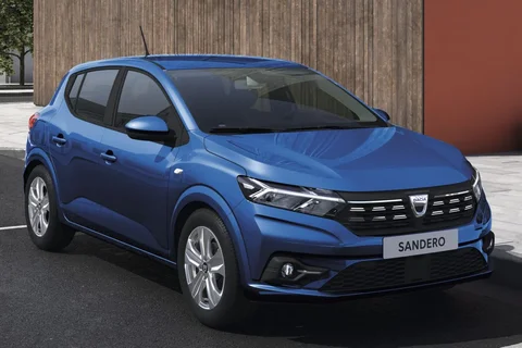 Dacia Sandero TCe 90 Expression 2022 view 12