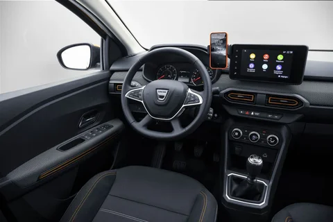 Dacia Sandero TCe 110 Stepway Expression 2022 view 2