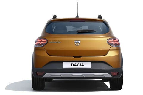 Dacia Sandero TCe 110 Stepway Expression 2022 view 3