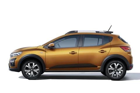 Dacia Sandero TCe 110 Stepway Expression 2022 view 6
