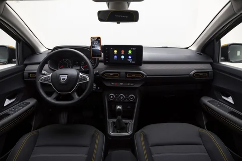Dacia Sandero TCe 110 Stepway Expression 2022 view 7