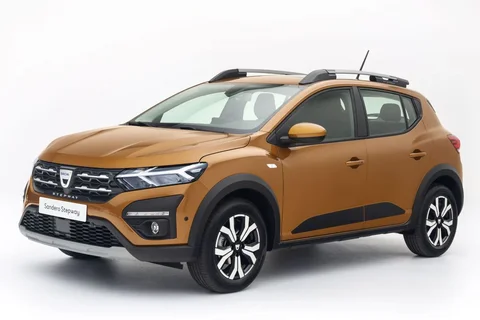 Dacia Sandero TCe 110 Stepway Expression 2022 view 11