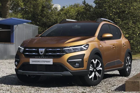 Dacia Sandero TCe 110 Stepway Expression 2022 view 12