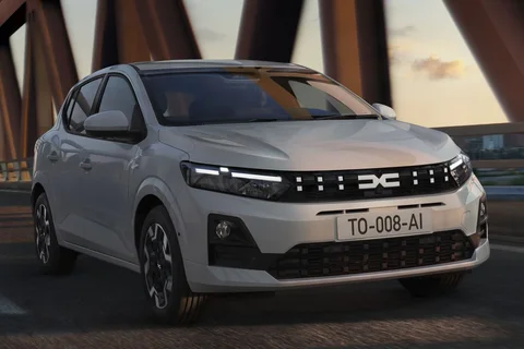 Dacia Sandero TCe 100 Expression 2025 view 5