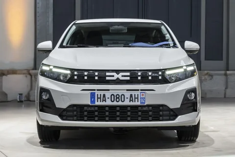Dacia Sandero TCe 100 Expression 2025 view 7
