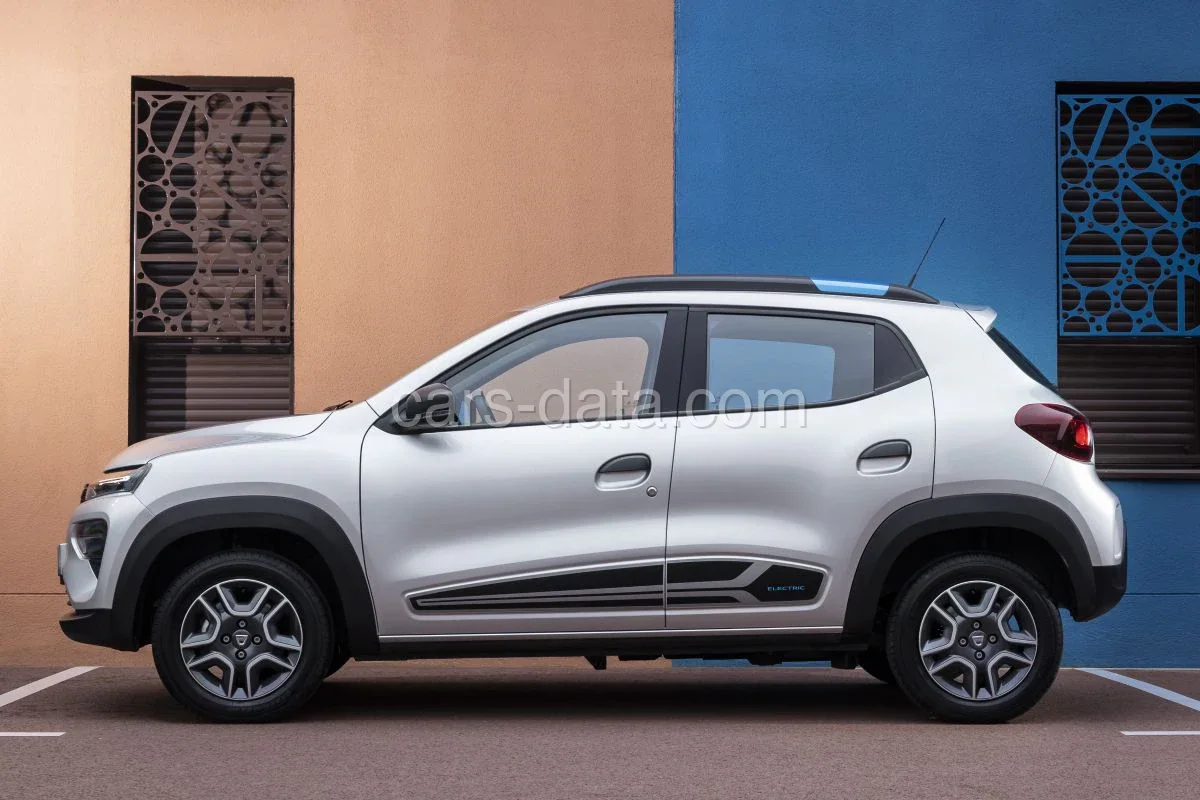 Dacia Spring Electric 45 Comfort Plus 2021 front view