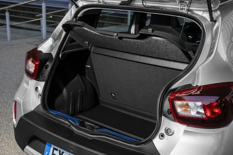 Dacia Spring Electric 45 Comfort Plus Orange Pack 2021 view 6