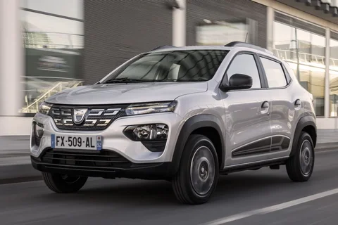 Dacia Spring Electric 45 Comfort Plus Orange Pack 2021 view 8