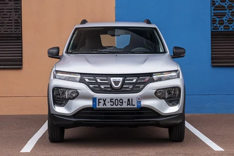 Dacia Spring Electric 45 Comfort Plus Orange Pack 2021 view 9