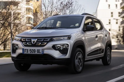 Dacia Spring Electric 45 Comfort Plus Orange Pack 2021 view 10
