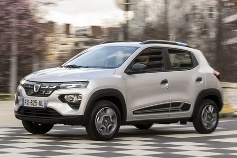 Dacia Spring Electric 45 Comfort Plus Orange Pack 2021 view 12