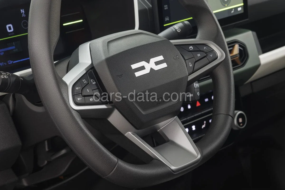 Dacia Spring Electric 65 Launch Edition 2024 front view