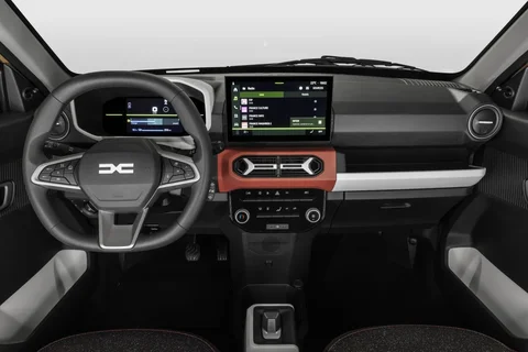 Dacia Spring Electric 65 Launch Edition 2024 view 3