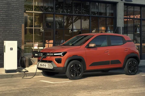 Dacia Spring Electric 65 Launch Edition 2024 view 5