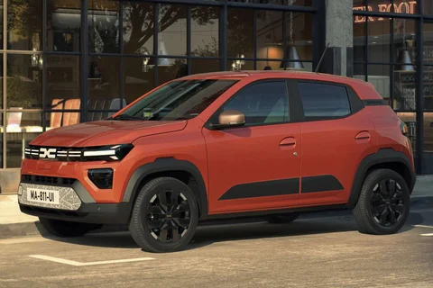 Dacia Spring Electric 65 Launch Edition 2024 view 7