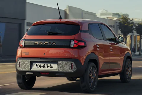 Dacia Spring Electric 65 Launch Edition 2024 view 8