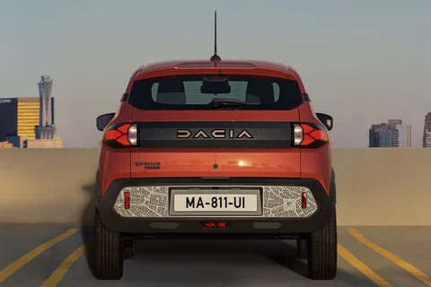 Dacia Spring Electric 65 Launch Edition 2024 view 9