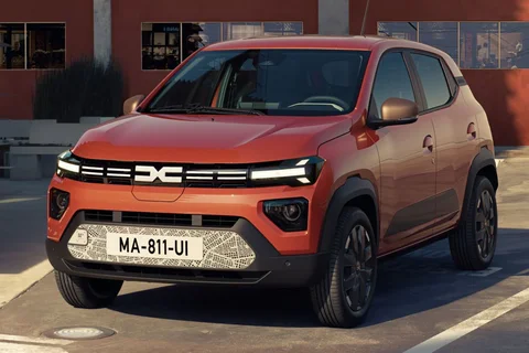 Dacia Spring Electric 65 Launch Edition 2024 view 12