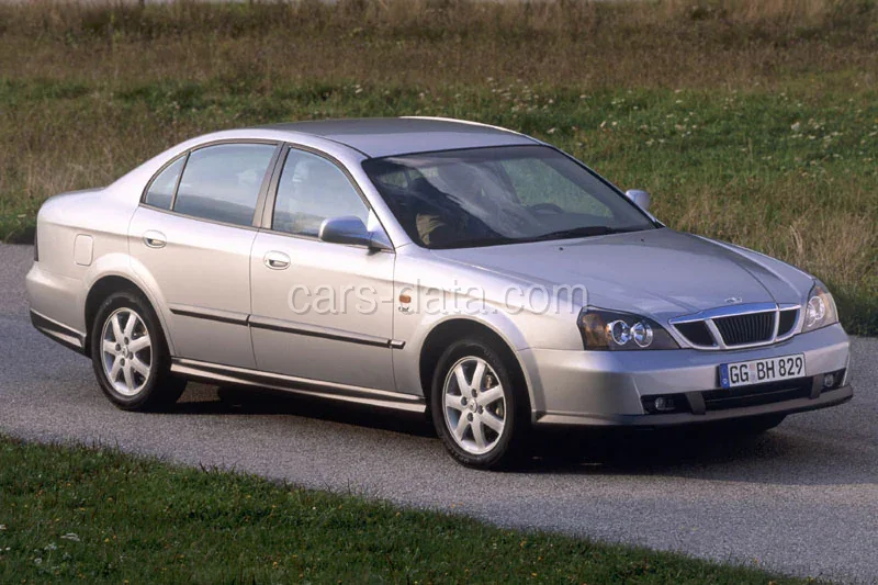 Daewoo Evanda 2.0 CDX 2003 front view