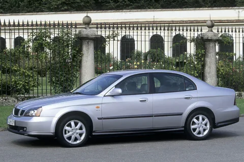 Daewoo Evanda 2.0 CDX 2003 view 3