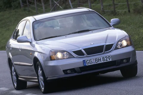 Daewoo Evanda 2.0 CDX 2003 view 4