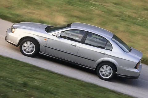 Daewoo Evanda 2.0 CDX 2003 view 6