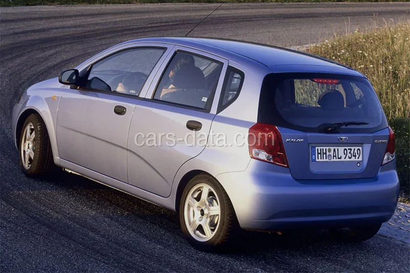 Daewoo Kalos 1.2 Spirit 2003 front view