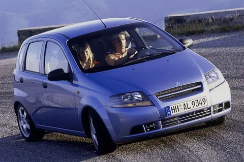 Daewoo Kalos 1.2 Spirit 2003 view 9