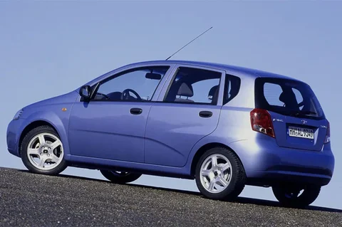 Daewoo Kalos 1.2 Spirit 2003 view 3