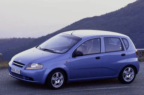 Daewoo Kalos 1.2 Spirit 2003 view 5