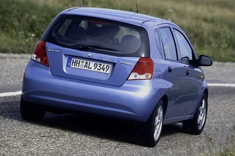 Daewoo Kalos 1.2 Spirit 2003 view 6
