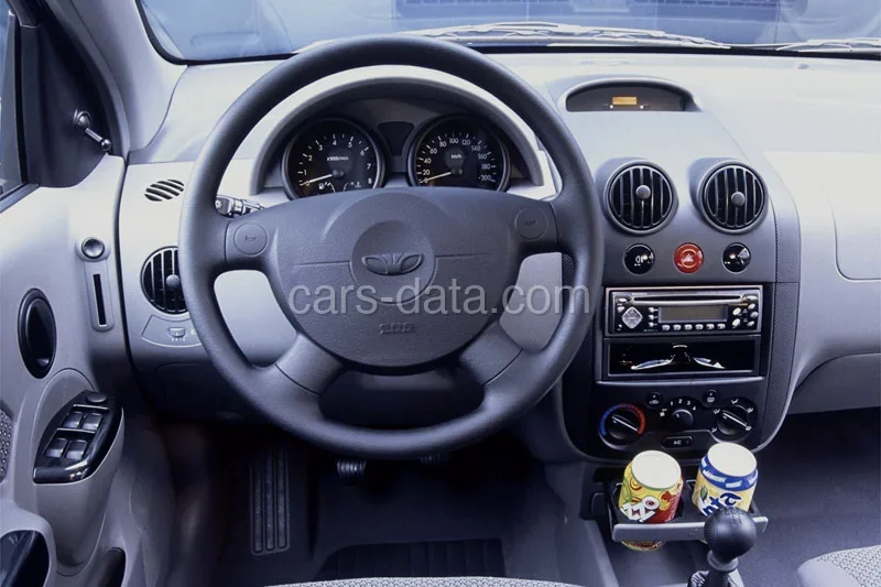 Daewoo Kalos 1.4 16V Class 2004 front view