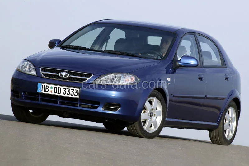 Daewoo Lacetti 1.8 Class 2004 front view