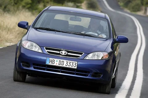 Daewoo Lacetti 1.4 Spirit 2004 view 4