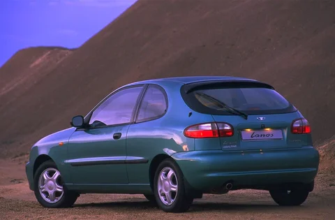 Daewoo Lanos 1.6 SXi 1997 view 8