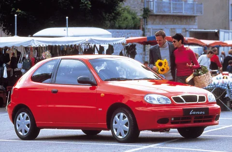 Daewoo Lanos 1.6 SXi 1997 view 3