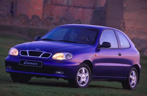 Daewoo Lanos 1.6 SXi 1997 view 5