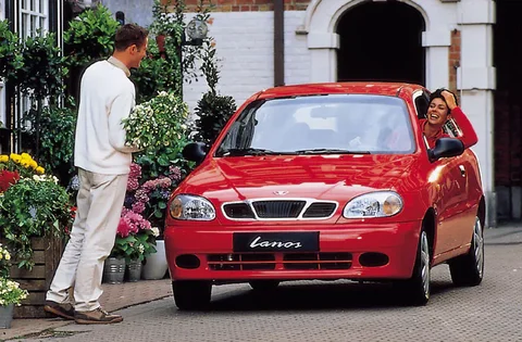 Daewoo Lanos 1.6 SXi 1997 view 6